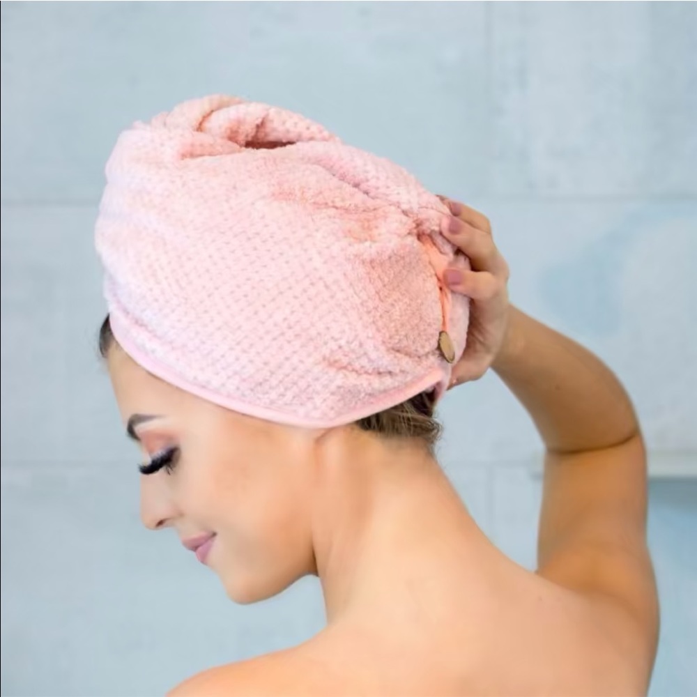 Microfiber hair towels NWOT but none were included. Original packaging!!